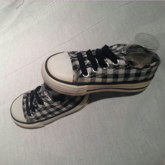 Beverly Hills Princess checkered tennis 5 Girl - Picture 4 of 5